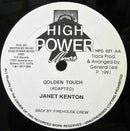 Janet Kenton - Girl with the Golden Touch (Vinyle Usagé)