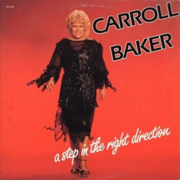 Carroll Baker - A Step In The Right Direction (Vinyle Usagé)