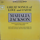 Mahalia Jackson - Great Songs of Love and Faith (Vinyle Usagé)