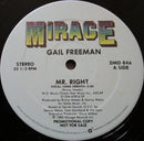 Gail Freeman - Mr Right (Vinyle Usagé)