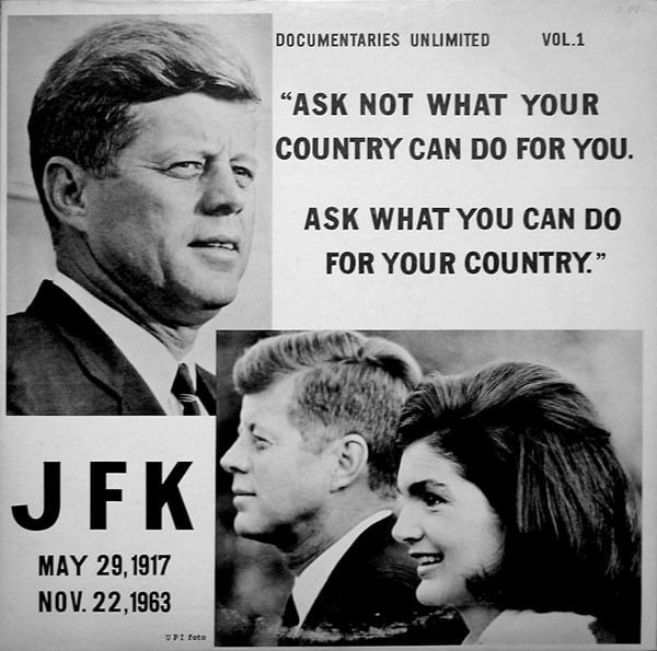 Barry Gray - JFK: The Man The President (Vinyle Usagé)