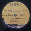 Rare Pleasure - Let Me Down Easy (Vinyle Usagé)