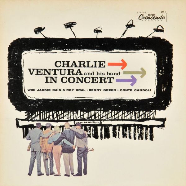 Charlie Ventura - In Concert (Vinyle Usagé)