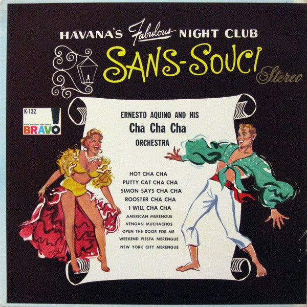 Ernesto Aquino / Cha Cha Cha - Sans Souci (Vinyle Usagé)