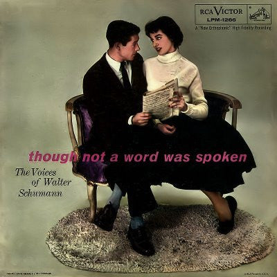 Walter Schumann - Though Not A Word Was Spoken (Vinyle Usagé)