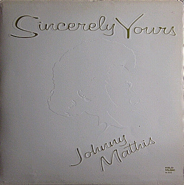 Johnny Mathis - Sincerely Yours (Vinyle Usagé)