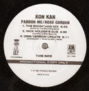 Kon Kan - Pardon Me/Rose Garden (Vinyle Usagé)