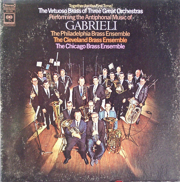 Gabrieli G / Various - The Antiphonal Music of Gabrieli (Vinyle Usagé)