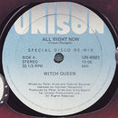 Witch Queen - All Right Now (Special Disco Re-Mix) (Vinyle Usagé)