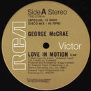 George McCrae - Love in Motion (Vinyle Usagé)