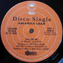 Amanda Lear - Follow Me (Vinyle Usagé)