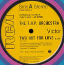 THP Orchestra - Two Hot For Love (Vinyle Usagé)