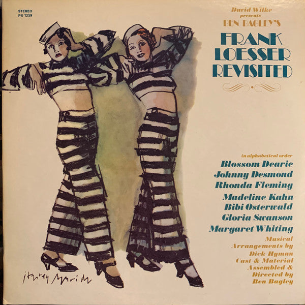 Various / Dick Hyman - Ben Bagleys Frank Loesser Revisited (Vinyle Usagé)