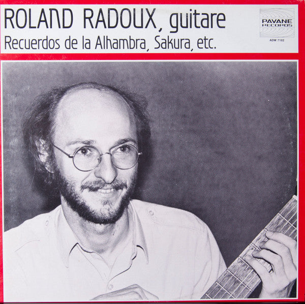 Various / Radoux - Recuerdos De La Alhambra Sakura Etc (Vinyle Usagé)