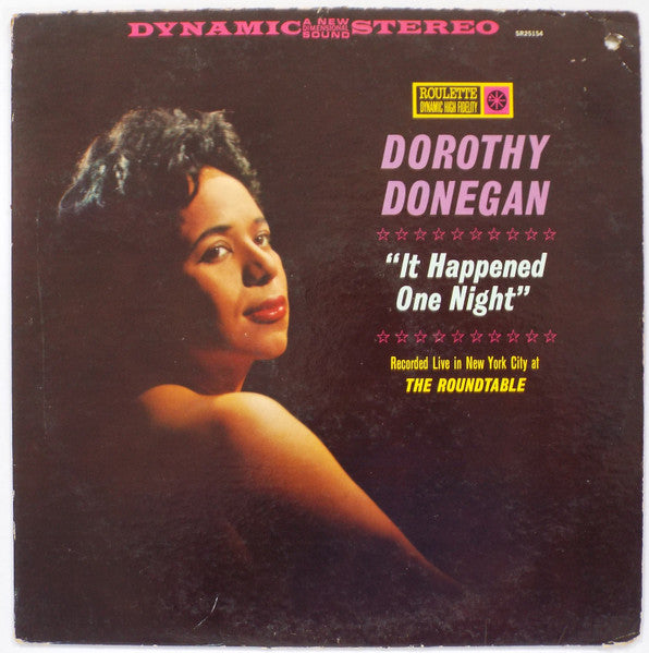 Dorothy Donegan - It Happened One Night (Vinyle Usagé)