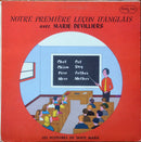 Marie Devilliers - Notre Premiere Lecon D Anglais (Vinyle Usagé)