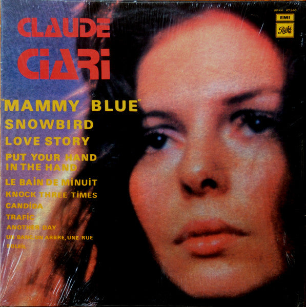 Claude Ciari - Mammy Blue (Vinyle Usagé)