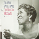 Sarah Vaughan - With Clifford Brown (Vinyle Neuf)