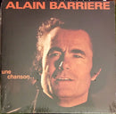 Alain Barriere - Une Chanson (Vinyle Usagé)