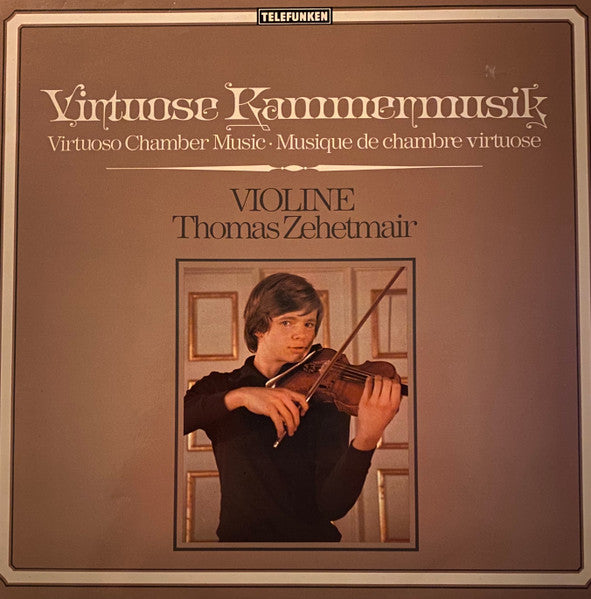 Various / Zehetmair / Levine - Virtuose Kammermusik (Vinyle Usagé)