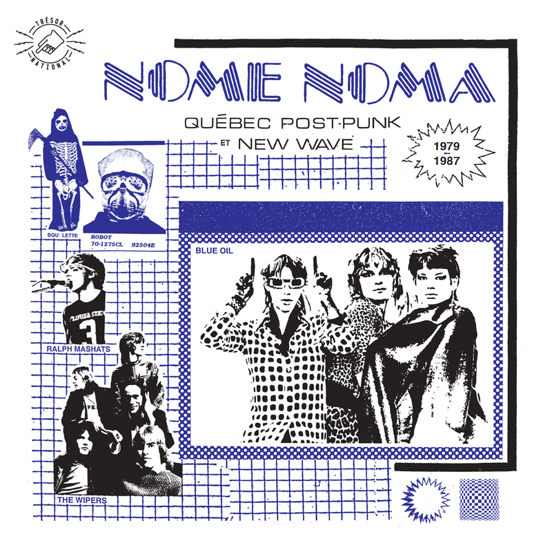 Various - Nome Noma: Quebec Post Punk Et New Wave 1979-87 (Vinyle Neuf)