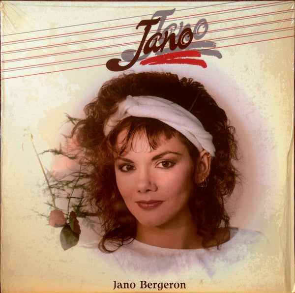 Jano Bergeron - Jano (Vinyle Usagé)