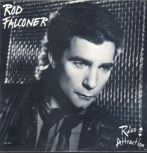 Rod Falconer - Rules of Attraction (Vinyle Usagé)