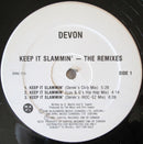 Devon - Keep It Slammin: The Remixes (Vinyle Usagé)