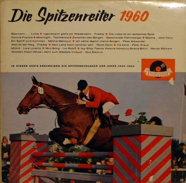 Various - Die Spitzenreiter 1960 (Vinyle Usagé)