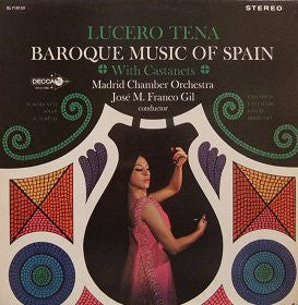 Various / Tena / Gil - Baroque Music Of Spain With Castanets (Vinyle Usagé)