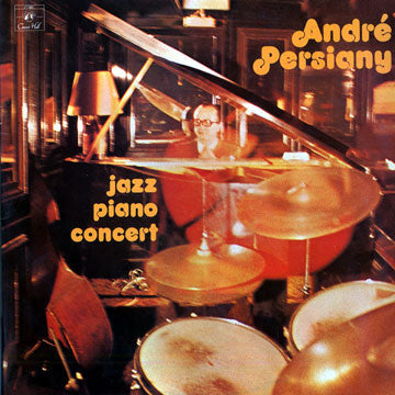 Andre Persiany - Jazz Piano Concert (Vinyle Usagé)