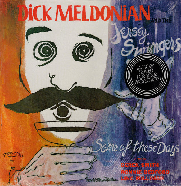 Dick Meldonian And The Jersey Swingers - Some Of These Days (Vinyle Usagé)