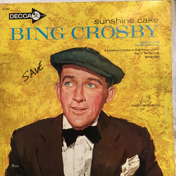 Bing Crosby - Sunshine Cake (Vinyle Usagé)