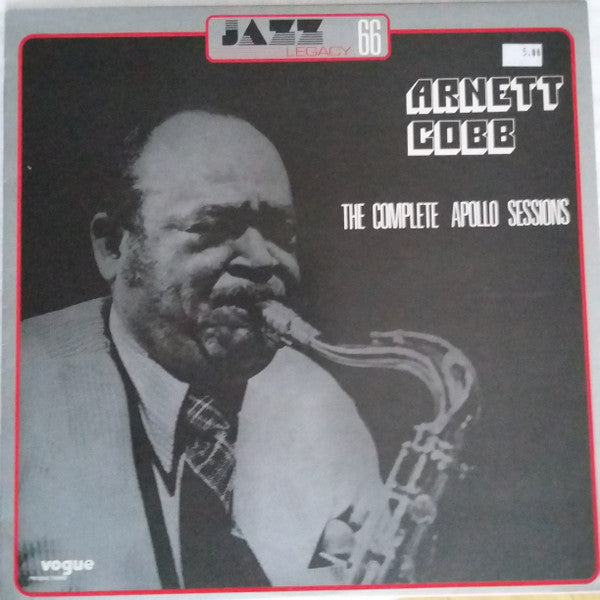 Arnett Cobb - The Complete Apollo Sessions (Vinyle Usagé)