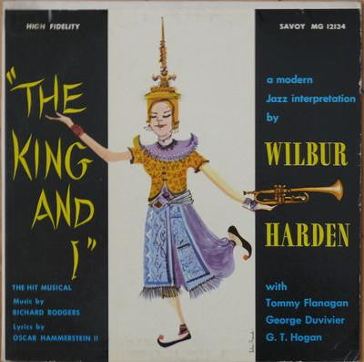 Wilbur Harden - The King And I (Vinyle Usagé)