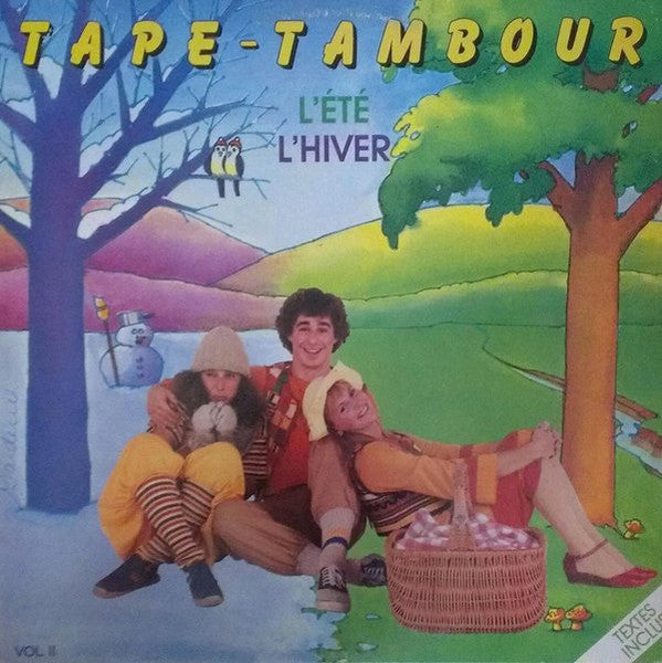 Tape Tambour - Vol II L Ete L Hiver (Vinyle Usagé)
