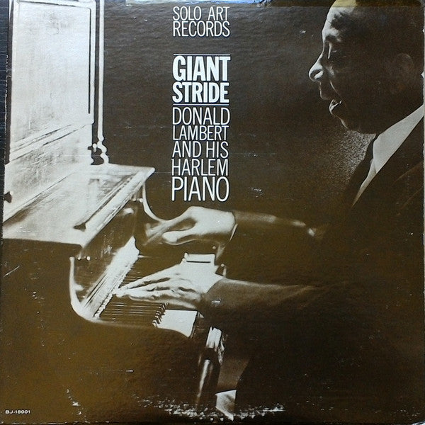 Donald Lambert - Giant Stride: Donald Lambert At The Piano (Vinyle Usagé)