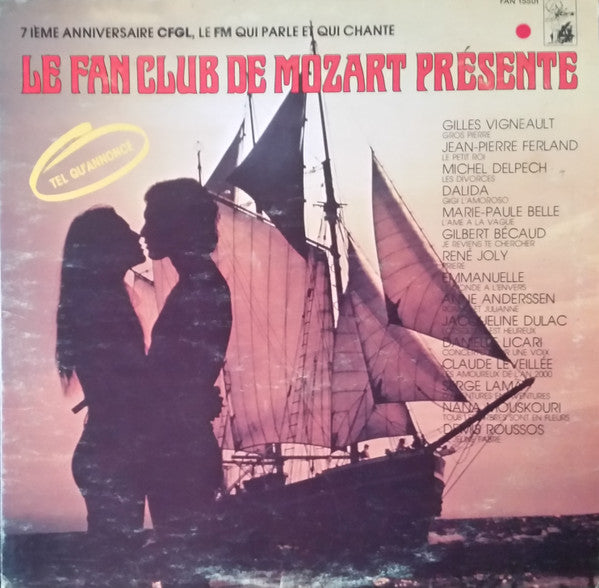 Various - Le Fan Club De Mozart Presente (Vinyle Usagé)