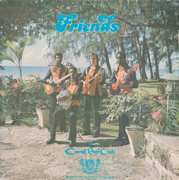 Friends - Friends At Coral Reef Club (Vinyle Usagé)