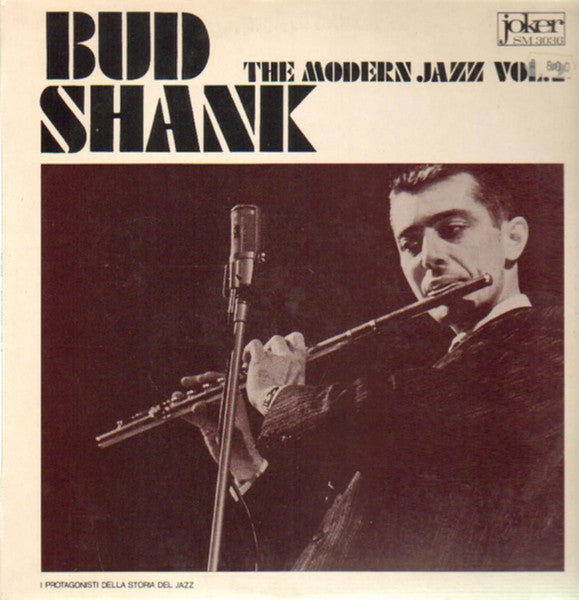 Bud Shank - The Modern Jazz Vol 2 (Vinyle Usagé)