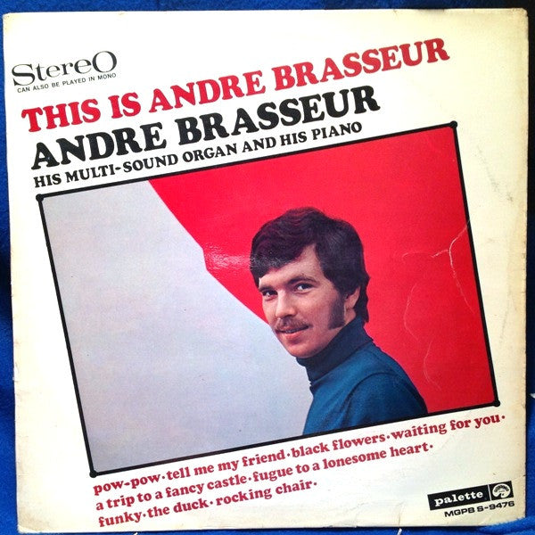 Andre Brasseur - This Is Andre Brasseur (Vinyle Usagé)