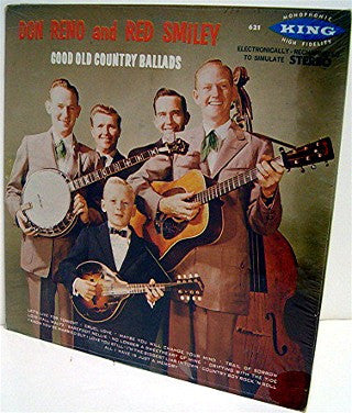 Don Reno / Red Smiley - Good Old Country Ballads (Vinyle Usagé)