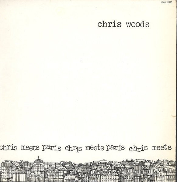 Chris Woods - Chris Meets Paris (Vinyle Usagé)