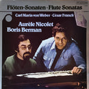 Weber / Franck / Berman / Nicolet - Floten Sonaten (Vinyle Usagé)