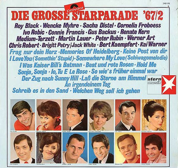 Various - Die Grosse Starparade 67 2 (Vinyle Usagé)