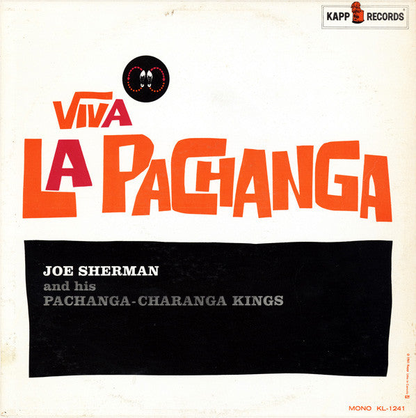 Joe Sherman - Viva La Pachanga (Vinyle Usagé)