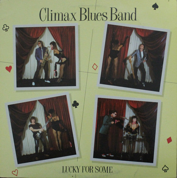 Climax Blues Band - Lucky for Some (Vinyle Usagé)