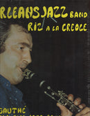 Jacques Gauthe and his Creole Rice Jazz Band - Riz a la Creole (Vinyle Usagé)