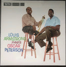 Louis Armstrong And Oscar Peterson - Louis Armstrong Meets Oscar Peterson (Acoustic Sounds Series) (Vinyle Neuf)