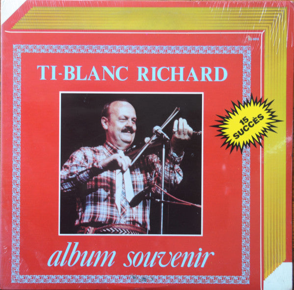 Ti Blanc Richard - Album Souvenir (Vinyle Usagé)